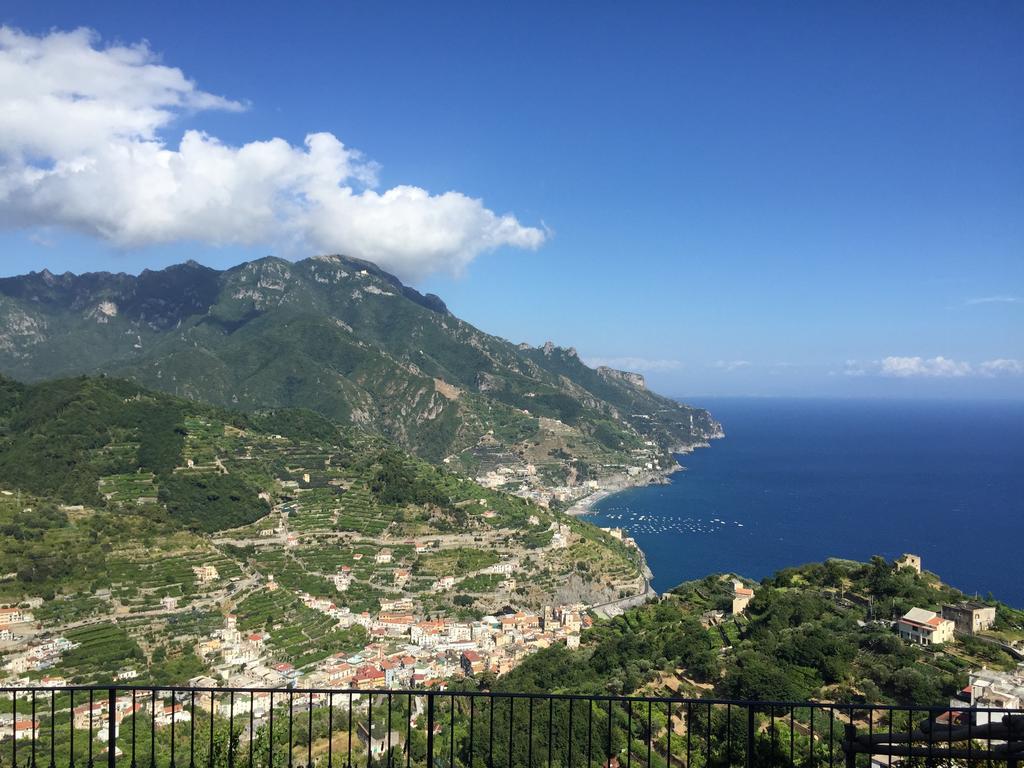 La Casa Di Vania Ravello Ngoại thất bức ảnh