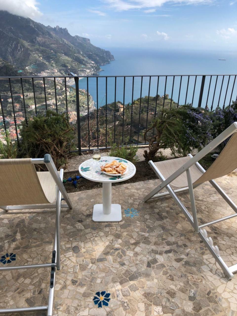 La Casa Di Vania Ravello Ngoại thất bức ảnh