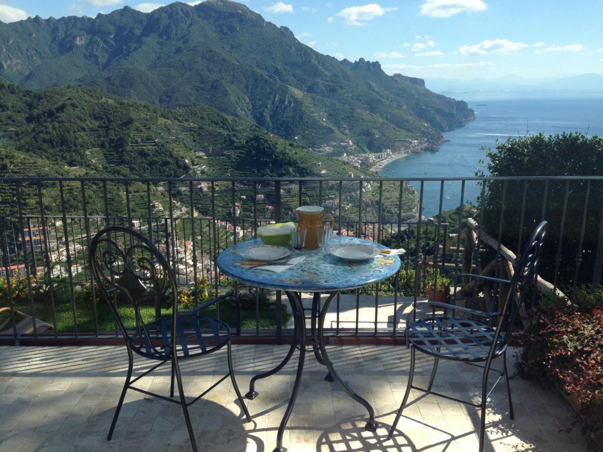 La Casa Di Vania Ravello Ngoại thất bức ảnh